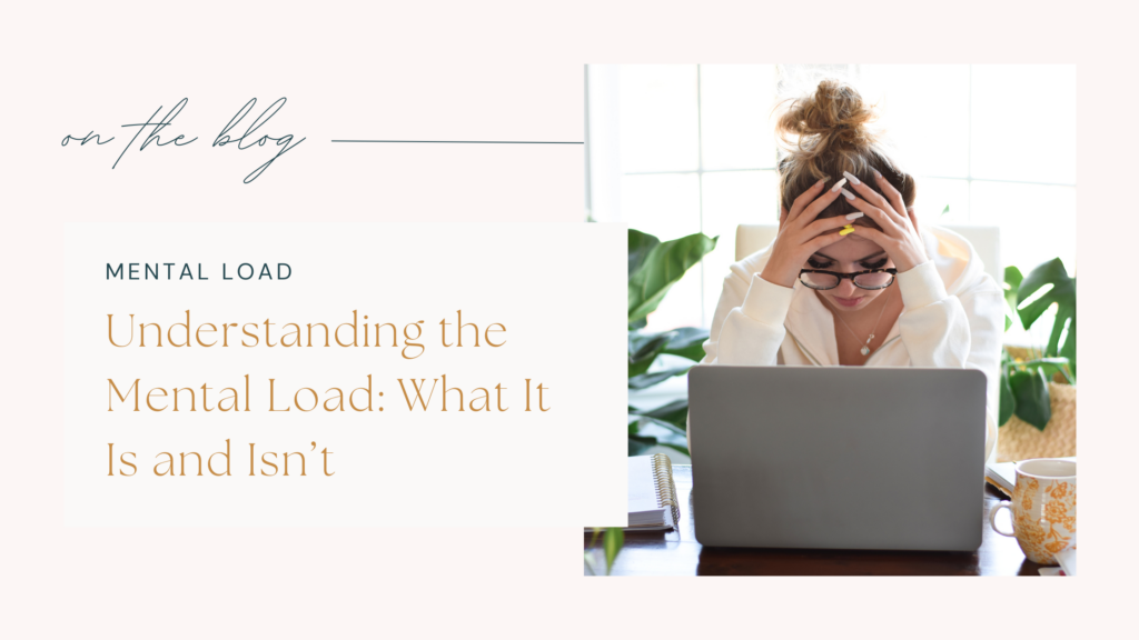 The invisible task of managing life’s logistics is often referred to as the mental load. It’s something many of us carry daily, yet we rarely stop to unpack what it truly is, how it affects us, and how to manage it.