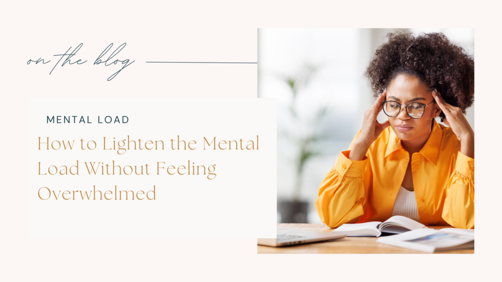 Practical tips and faith-based encouragement to lighten your mental load, delegate responsibilities, and create balance at home.