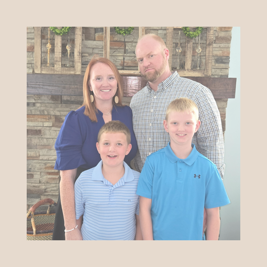 Christian mom working from home feeling overwhelmed by managing house, kids, and business responsibilities while learning how to stop feeling overwhelmed with simple time stewardship shifts